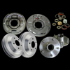 Complete Front Drum Brake Kit Early Ford